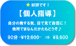 『臼井式レイキ 個人指導』説明ページへのリンク