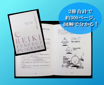 「２冊合計約300ページ。図解で分かる！」